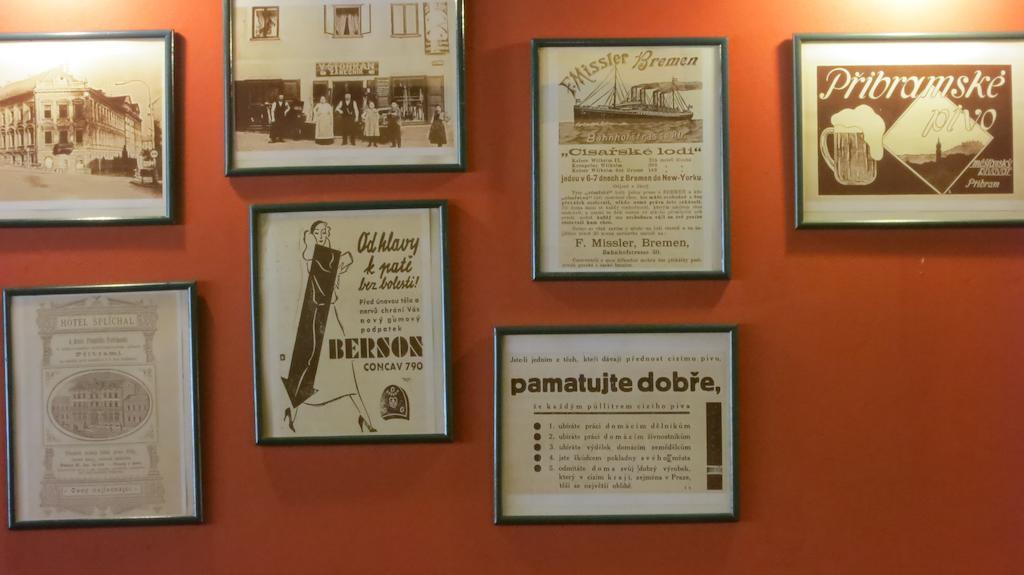 Penzion Coupe Příbram Exteriör bild